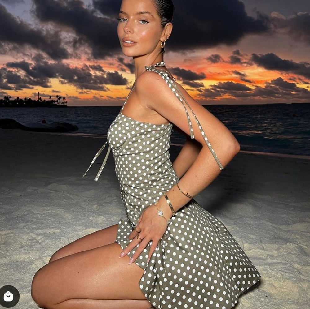 Cheetah Print Dress